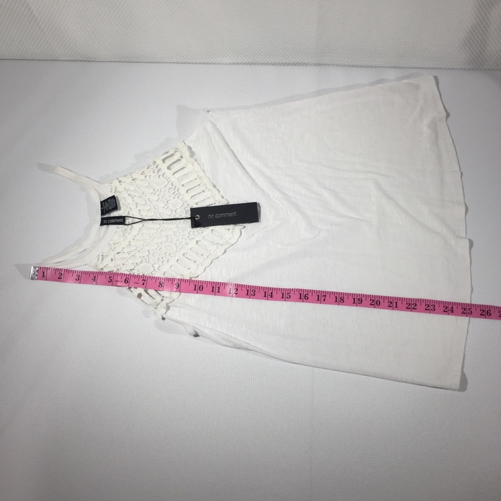 no comment NWT Women’s Top Size Small - Picture 6 of 8